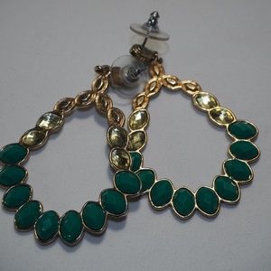 Green Earrings